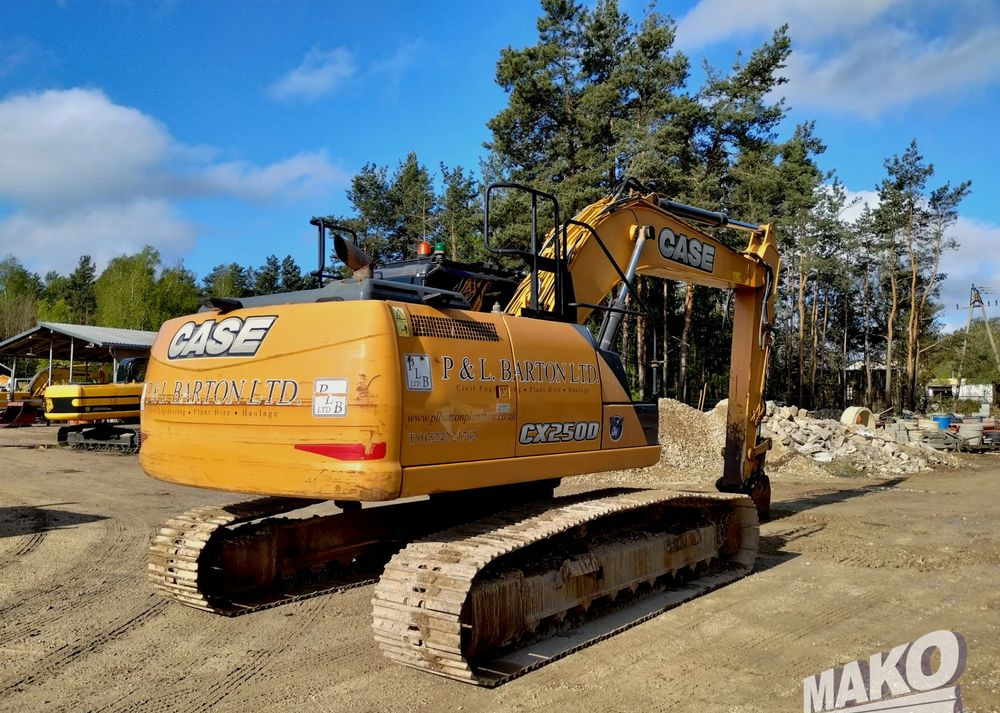 Komatsu CX 250 D - Excavadora de cadenas: foto 4 Komatsu CX 250 D - Excavadora de cadenas: foto 4