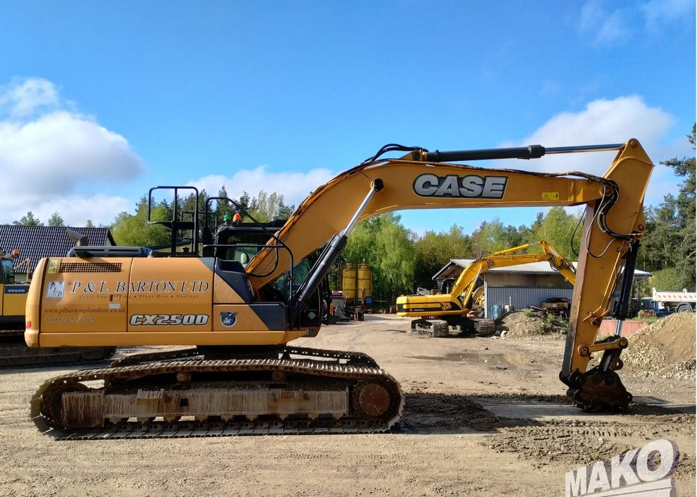 Komatsu CX 250 D - Excavadora de cadenas: foto 5 Komatsu CX 250 D - Excavadora de cadenas: foto 5