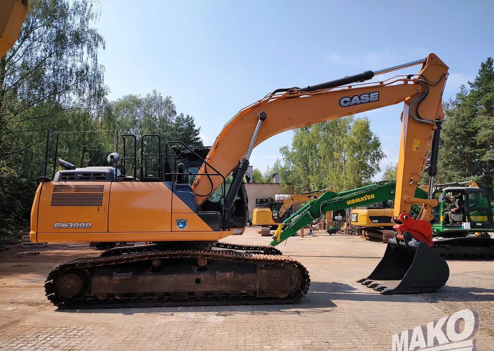 Komatsu CX 300D - Excavadora de cadenas: foto 5 Komatsu CX 300D - Excavadora de cadenas: foto 5