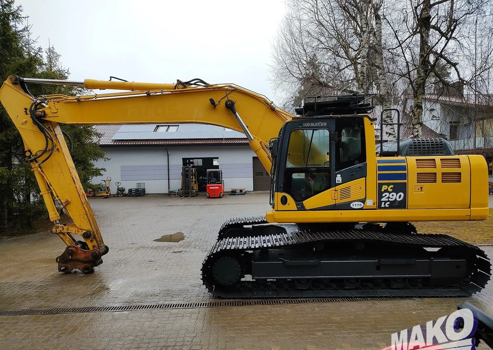 Komatsu PC290LC-10 - Excavadora de cadenas: foto 3 Komatsu PC290LC-10 - Excavadora de cadenas: foto 3
