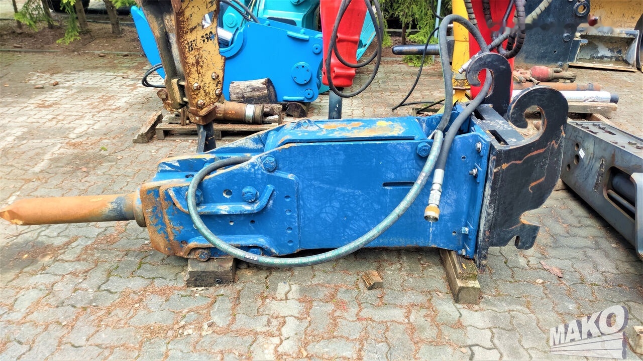 Martillo hidráulico Krupp HM960: foto 1