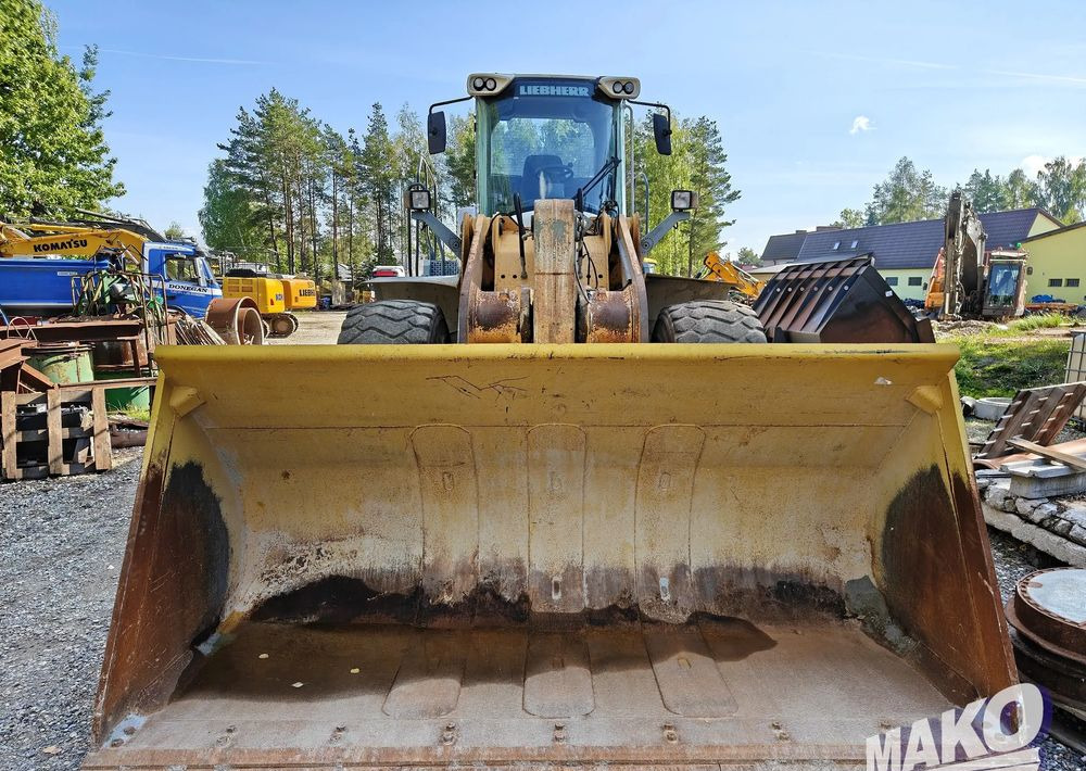 Liebherr L566 - Cargadora de ruedas: foto 5 Liebherr L566 - Cargadora de ruedas: foto 5