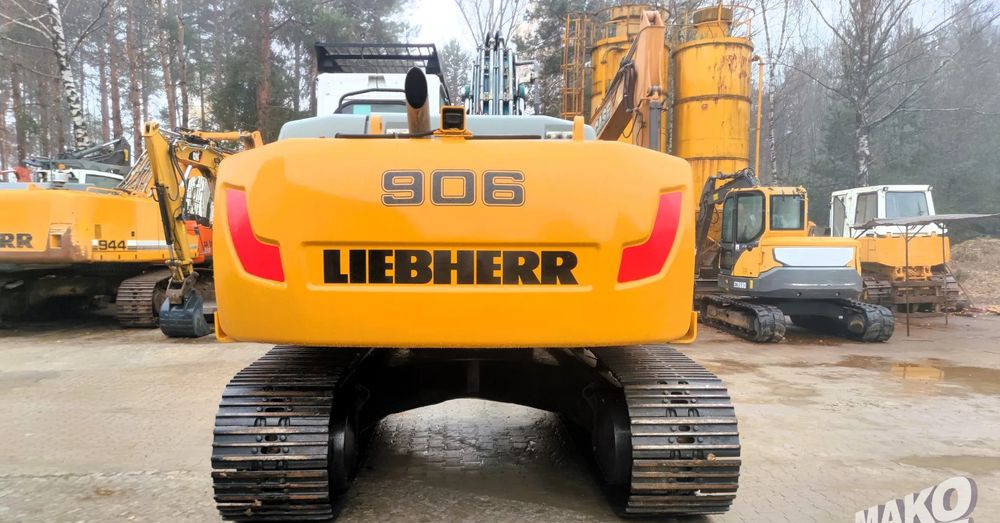 Liebherr R906 LC - Excavadora de cadenas: foto 3 Liebherr R906 LC - Excavadora de cadenas: foto 3