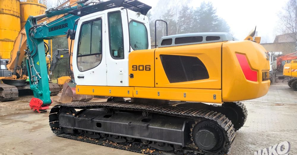 Liebherr R906 LC - Excavadora de cadenas: foto 2 Liebherr R906 LC - Excavadora de cadenas: foto 2