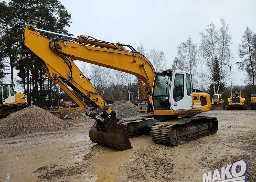 Liebherr R916 LC - Excavadora de cadenas: foto 1 Liebherr R916 LC - Excavadora de cadenas: foto 1