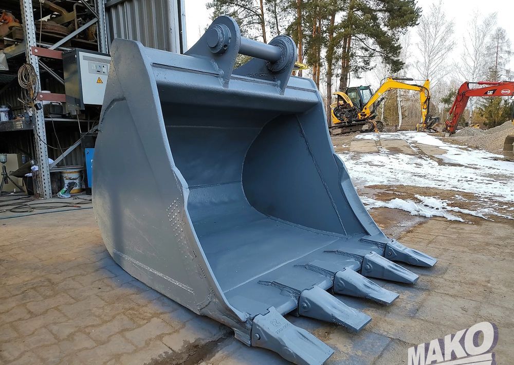 Łyżka 160cm do koparki Miller fi 100 - Cazo para excavadora: foto 1 Łyżka 160cm do koparki Miller fi 100 - Cazo para excavadora: foto 1