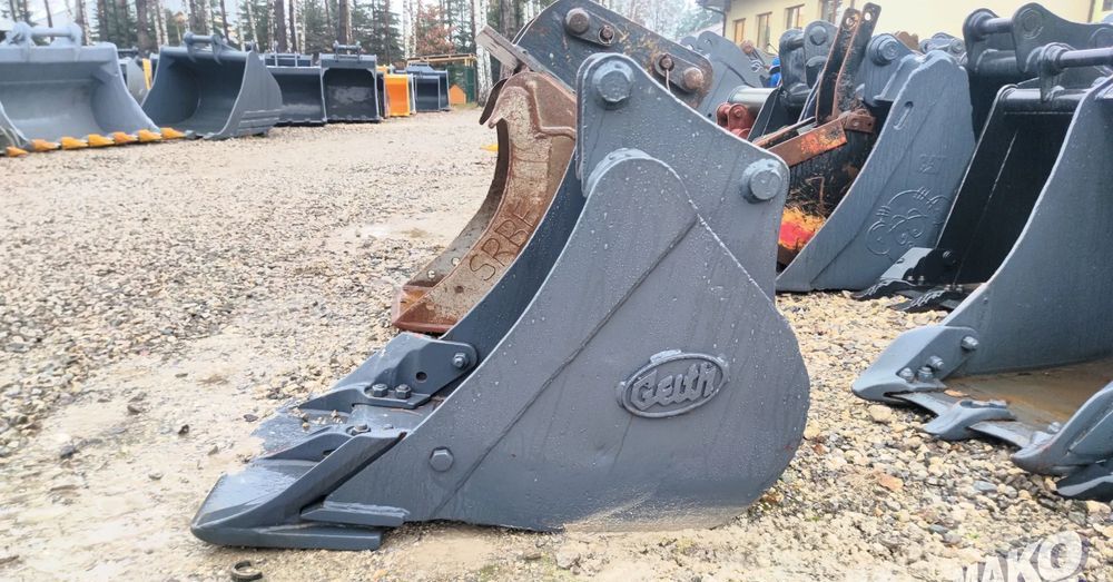 Łyżka Geith 45cm do koparki Miller fi 45 - Cazo para excavadora: foto 2 Łyżka Geith 45cm do koparki Miller fi 45 - Cazo para excavadora: foto 2