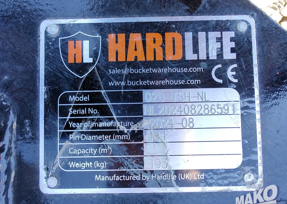 Pinza de manipulación nuevo NOWA Głowica ścinkowa do drewna hydrauliczna do koparki HardLife 020-TSH-NL: foto 7