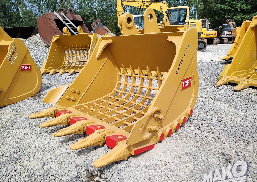 NOWA Łyżka przesiewna TOFT 110cm do koparki Miller fi 65 - Cuchara para clasificación para Excavadora: foto 1 NOWA Łyżka przesiewna TOFT 110cm do koparki Miller fi 65 - Cuchara para clasificación para Excavadora: foto 1