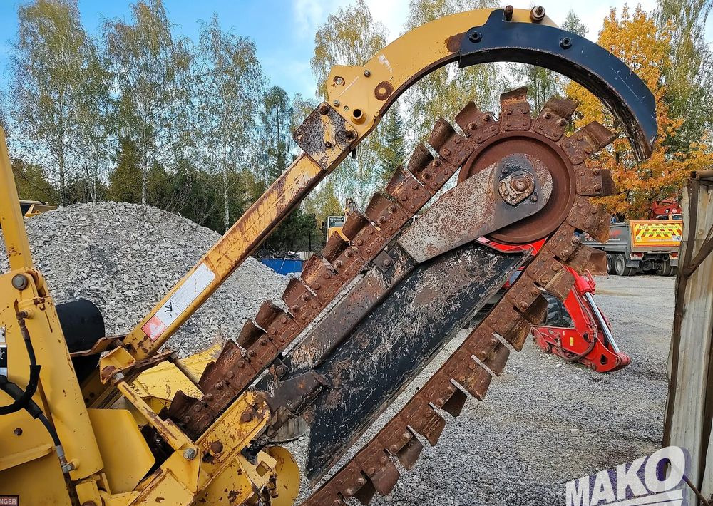 Vermeer RT450 - Excavadora de ruedas: foto 4 Vermeer RT450 - Excavadora de ruedas: foto 4