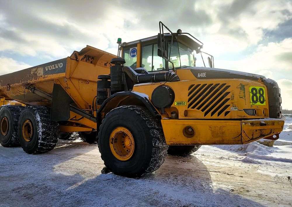 Volvo A40E - Dúmper: foto 1 Volvo A40E - Dúmper: foto 1