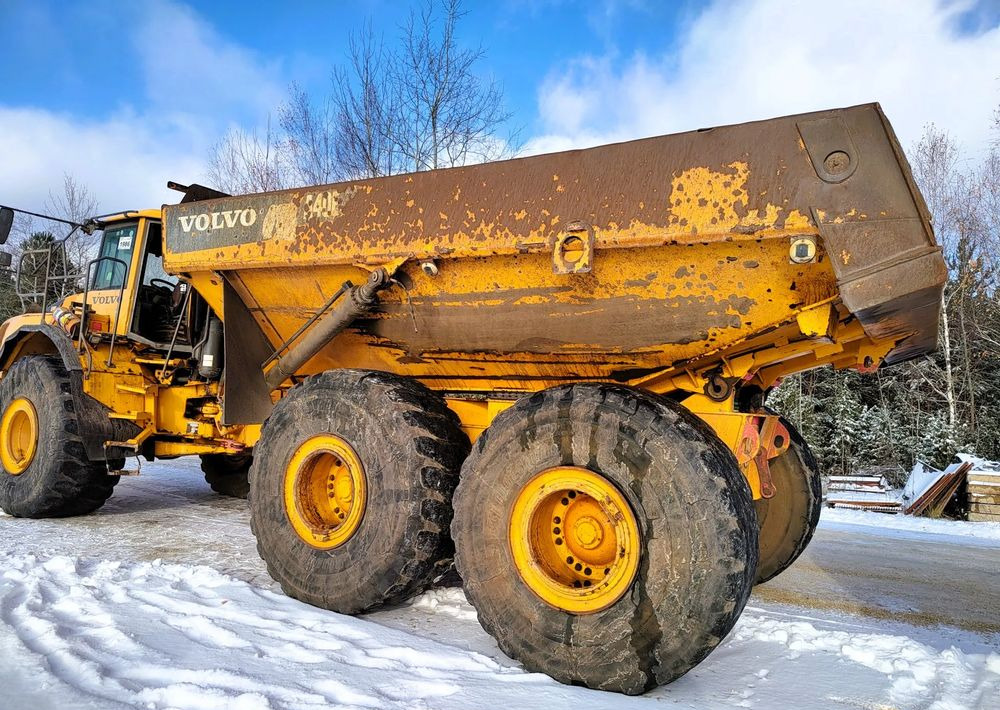 Volvo A40E - Dúmper: foto 4 Volvo A40E - Dúmper: foto 4