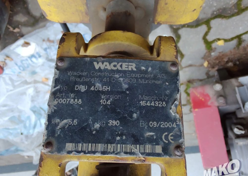 Wacker Neuson DPU4045H - Rodillo: foto 3 Wacker Neuson DPU4045H - Rodillo: foto 3