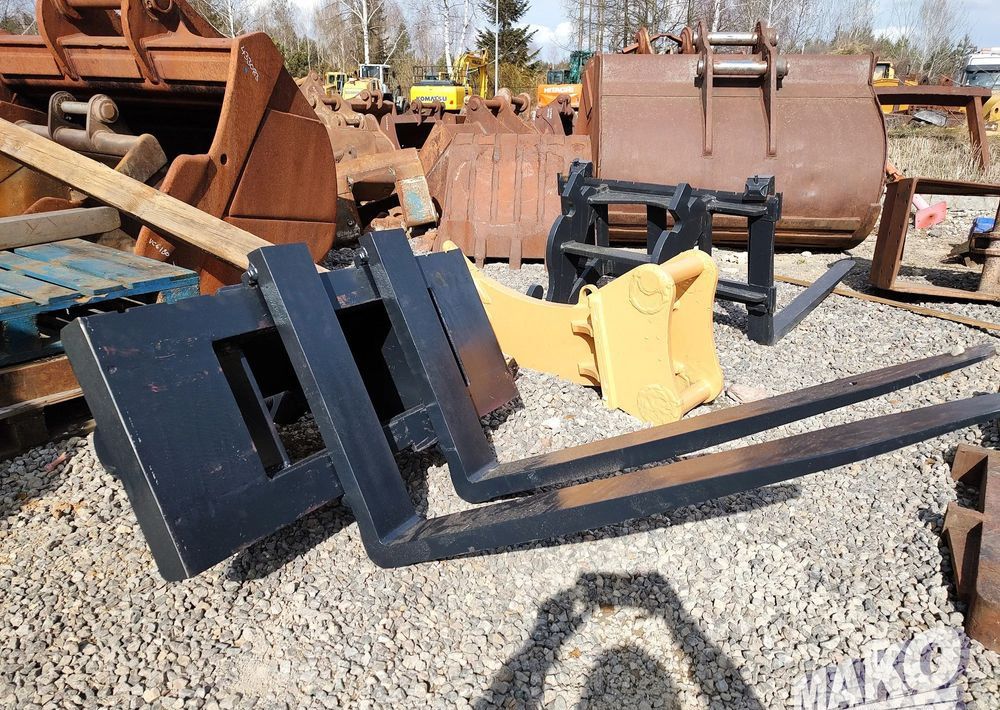 Widły do koparki Lehnhoff MS21 MS25 - Horquillas para Excavadora: foto 5 Widły do koparki Lehnhoff MS21 MS25 - Horquillas para Excavadora: foto 5