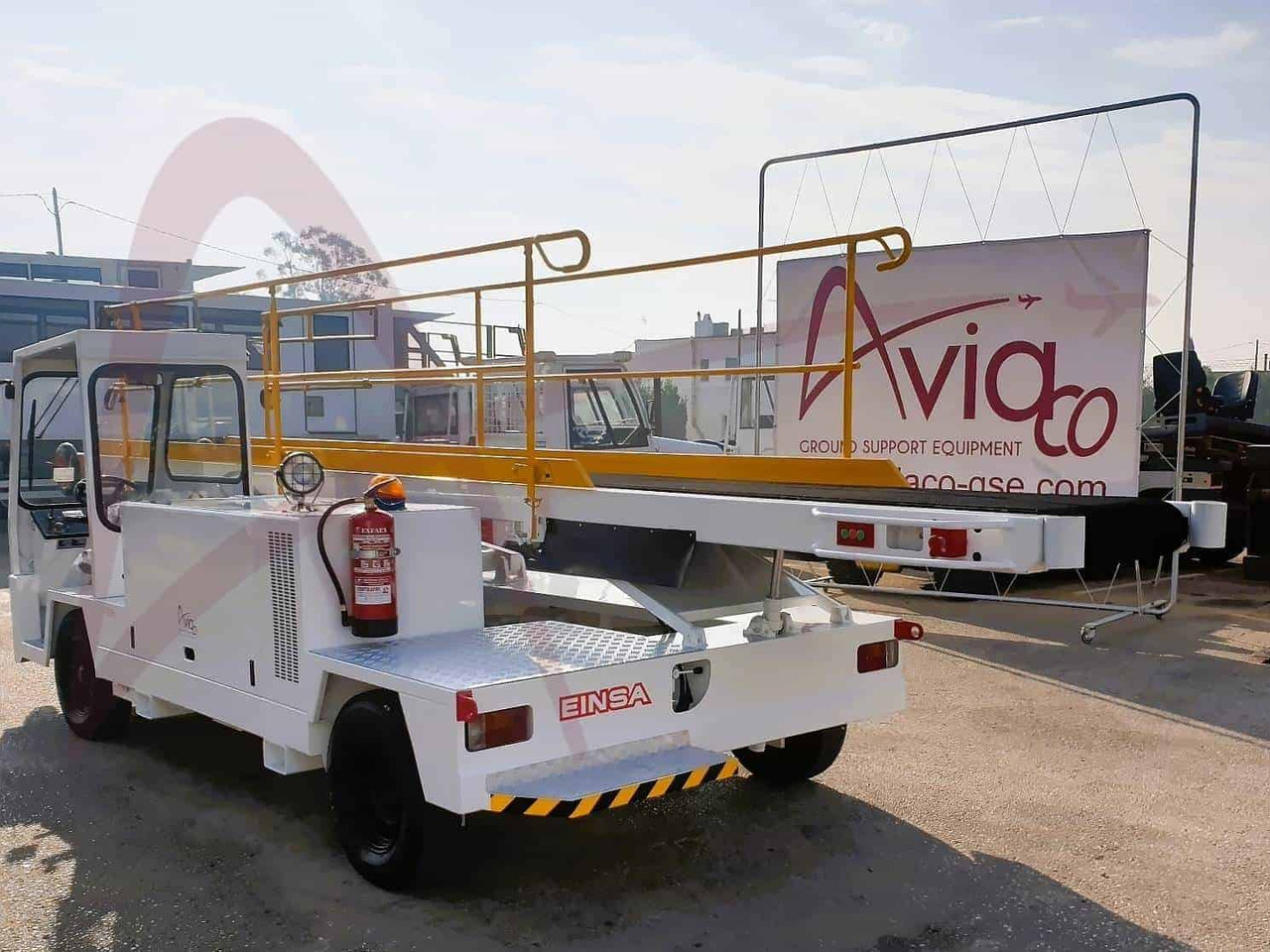 EINSA CDA-14B - Cargadora de banda: foto 2 EINSA CDA-14B - Cargadora de banda: foto 2