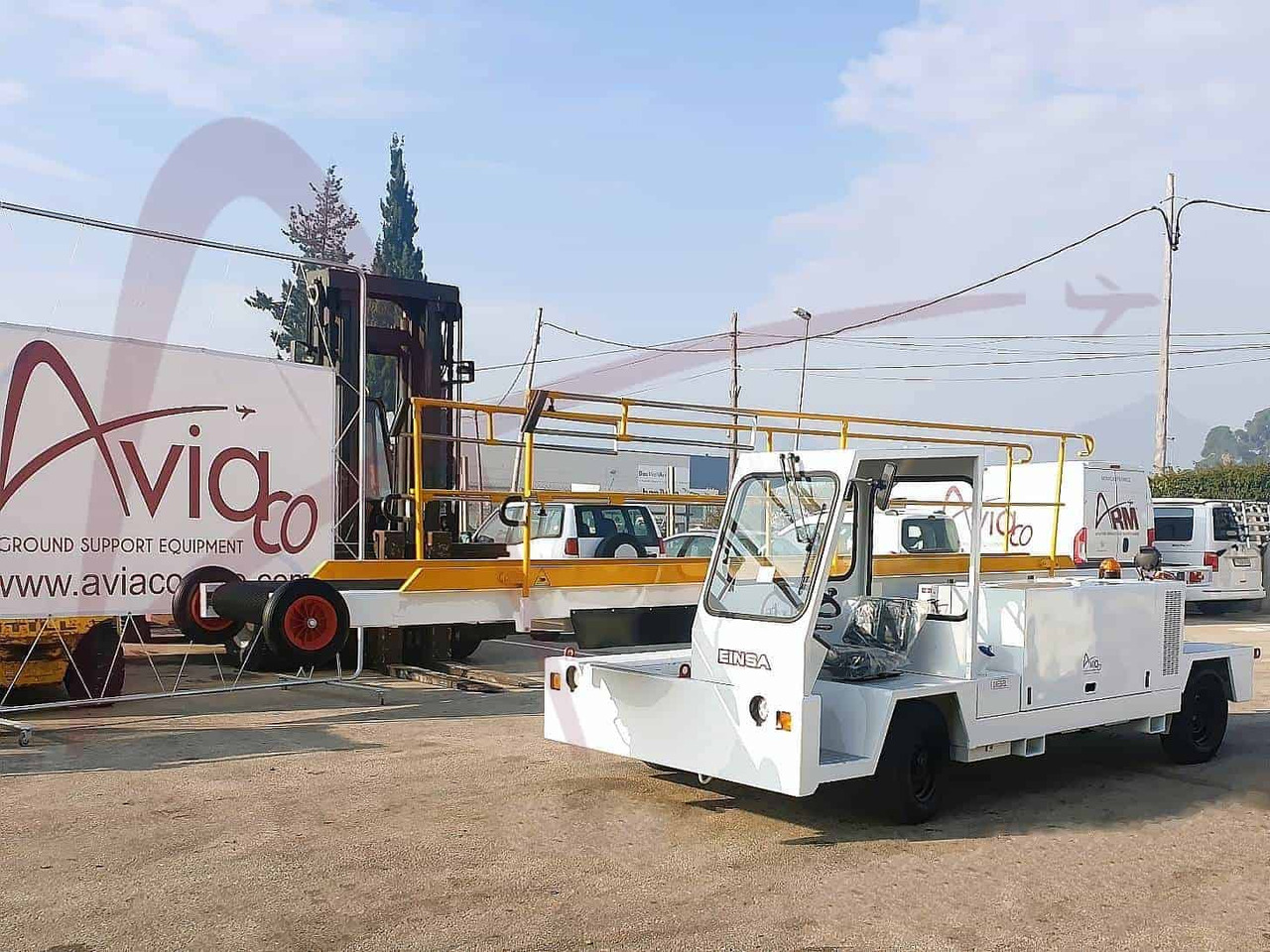 EINSA CDA-14B - Cargadora de banda: foto 1 EINSA CDA-14B - Cargadora de banda: foto 1