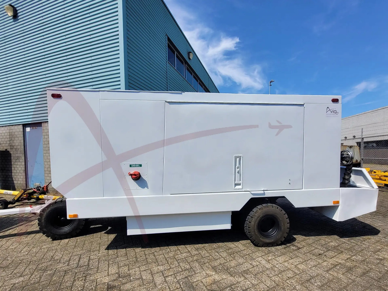 TLD ACE-600-2270 - Equipo de apoyo en tierra: foto 1 TLD ACE-600-2270 - Equipo de apoyo en tierra: foto 1