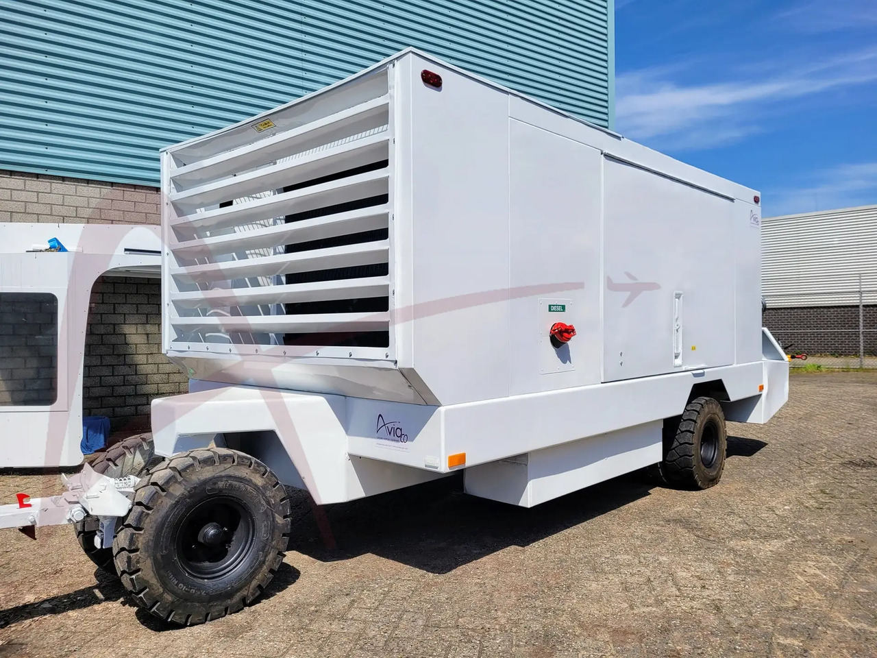 TLD ACE-600-2270 - Equipo de apoyo en tierra: foto 2 TLD ACE-600-2270 - Equipo de apoyo en tierra: foto 2