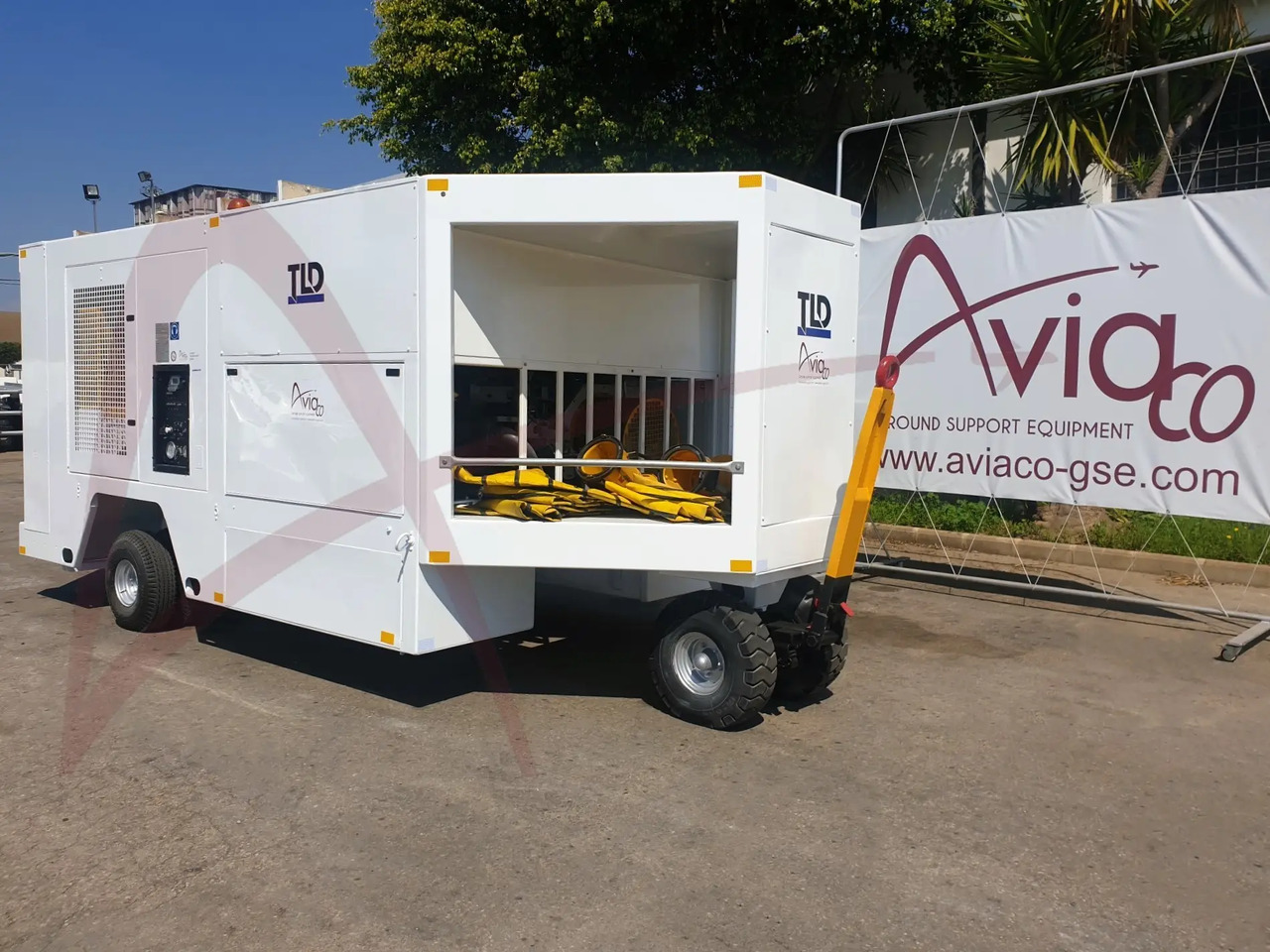 TLD ACU-802-H-DUP - Equipo de apoyo en tierra: foto 1 TLD ACU-802-H-DUP - Equipo de apoyo en tierra: foto 1