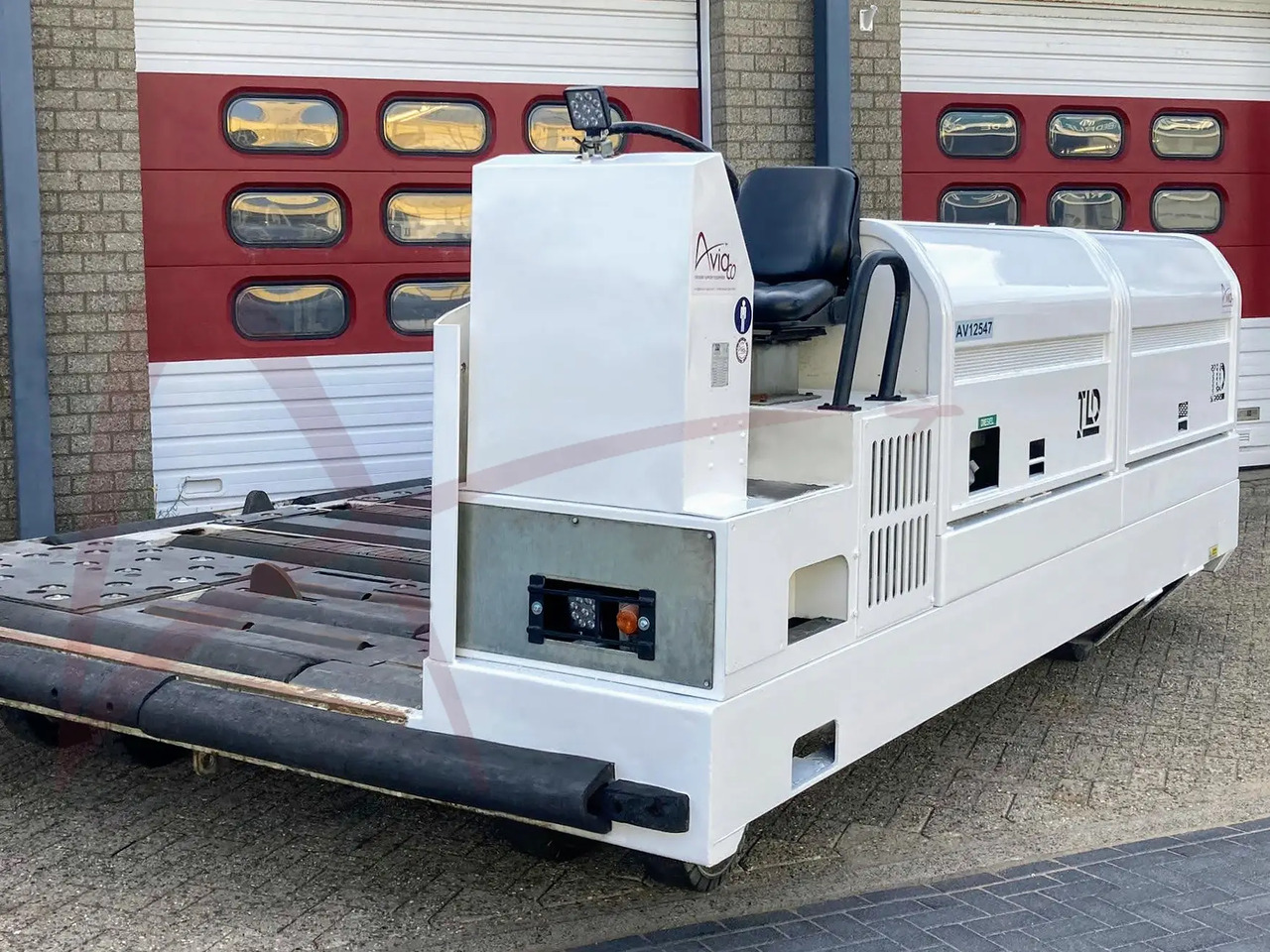 TLD TF10 FTC - Equipo de apoyo en tierra: foto 1 TLD TF10 FTC - Equipo de apoyo en tierra: foto 1