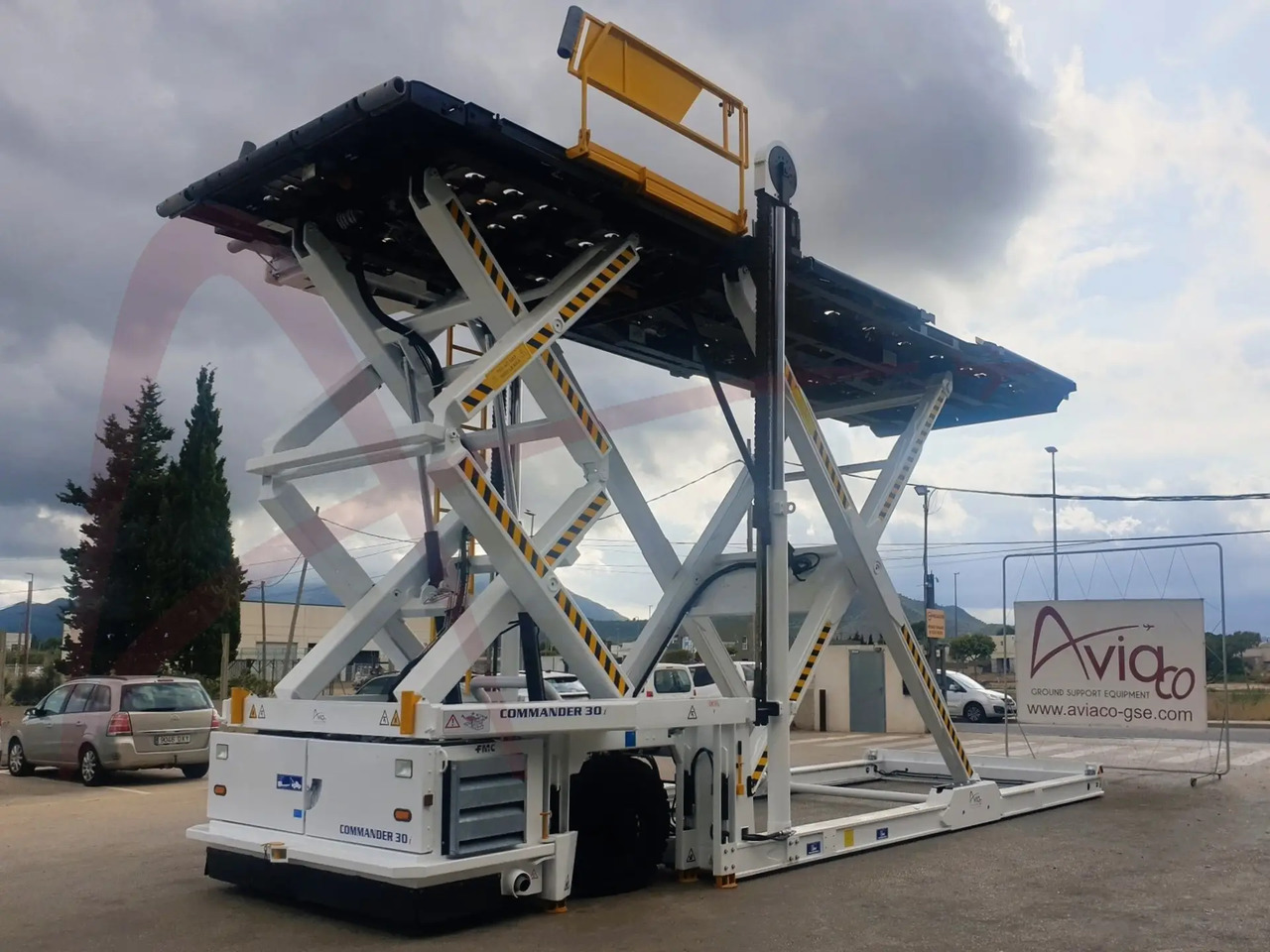 FMC COMMANDER 30i - Cargadora de contenedores/ Palets: foto 4 FMC COMMANDER 30i - Cargadora de contenedores/ Palets: foto 4