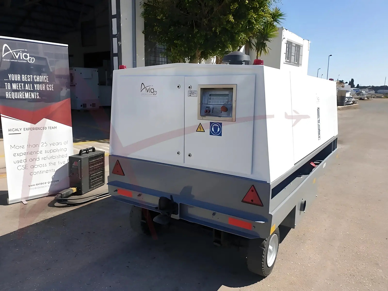 HITZINGER 90MDI1 28 - Unidad de potencia en tierra: foto 2 HITZINGER 90MDI1 28 - Unidad de potencia en tierra: foto 2