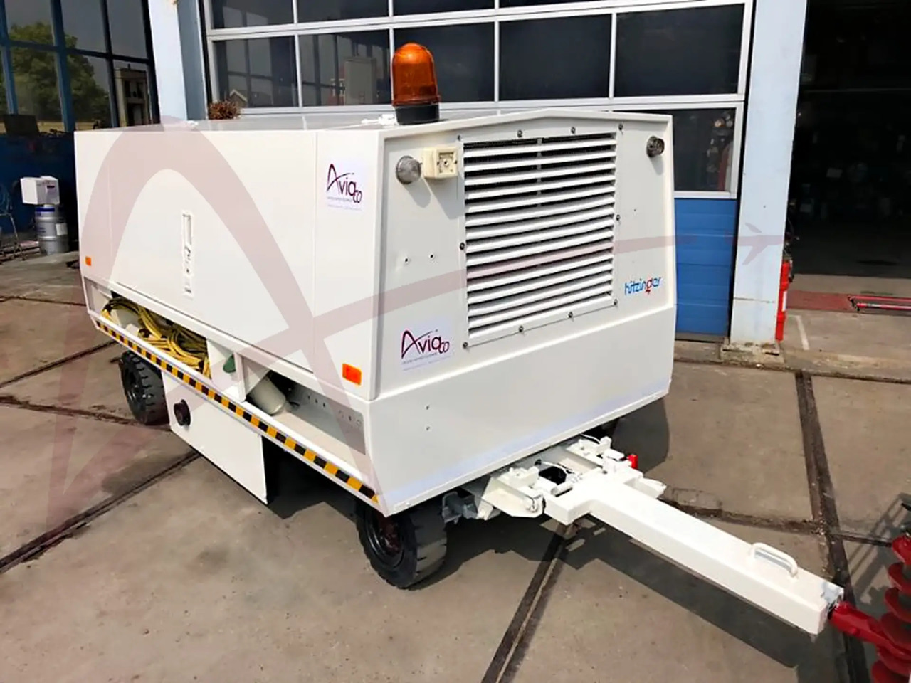 HITZINGER 90MDI1 - Unidad de potencia en tierra: foto 1 HITZINGER 90MDI1 - Unidad de potencia en tierra: foto 1