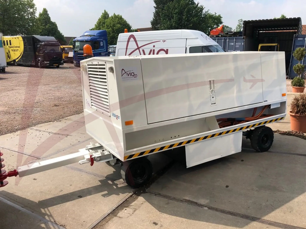 HITZINGER 90MDI1 - Unidad de potencia en tierra: foto 2 HITZINGER 90MDI1 - Unidad de potencia en tierra: foto 2