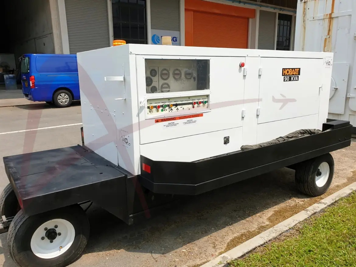 HOBART 90DZ20 - Unidad de potencia en tierra: foto 3 HOBART 90DZ20 - Unidad de potencia en tierra: foto 3
