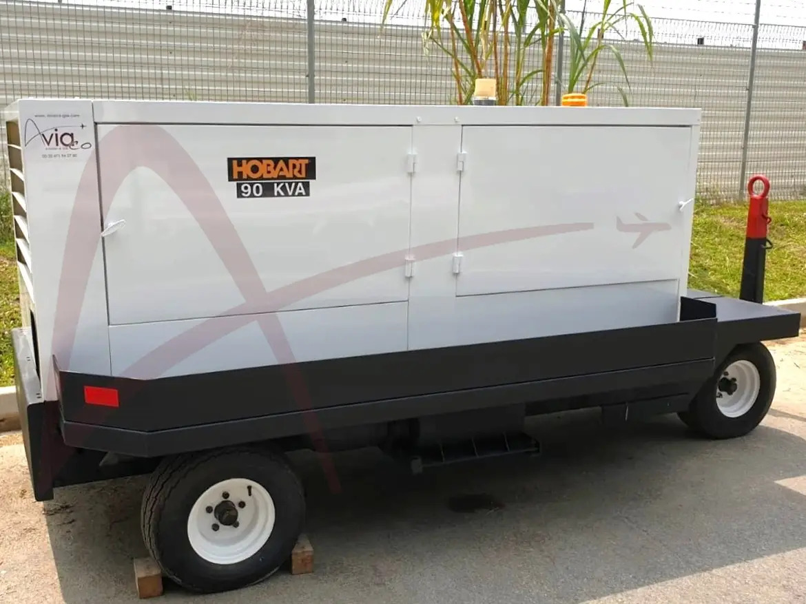 HOBART 90DZ20 - Unidad de potencia en tierra: foto 1 HOBART 90DZ20 - Unidad de potencia en tierra: foto 1
