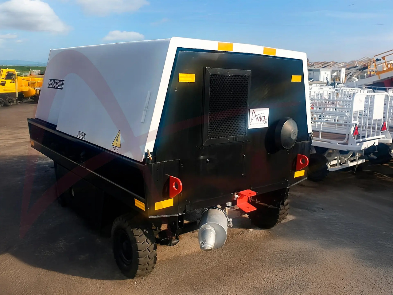 HOUCHIN D690-100SV - Unidad de potencia en tierra: foto 1 HOUCHIN D690-100SV - Unidad de potencia en tierra: foto 1