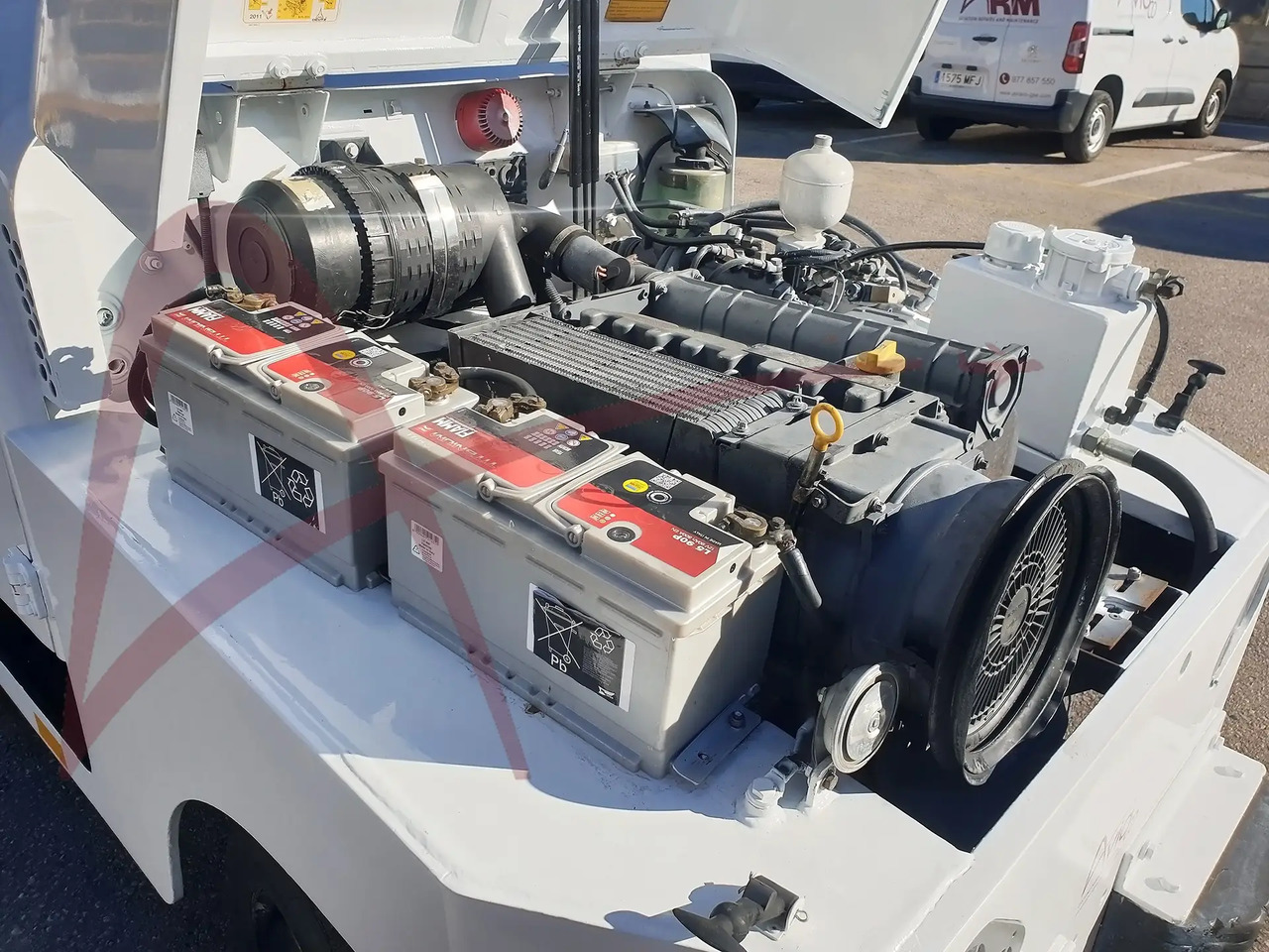 Tractor de equipaje MULAG COMET 3: foto 7 Tractor de equipaje MULAG COMET 3: foto 7