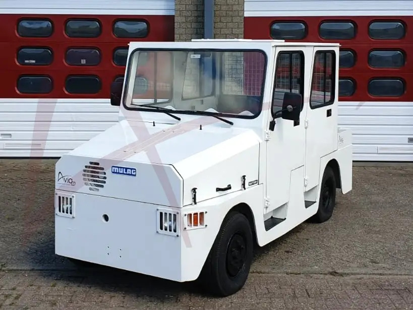 MULAG COMET 4 DK - Tractor de equipaje: foto 2 MULAG COMET 4 DK - Tractor de equipaje: foto 2