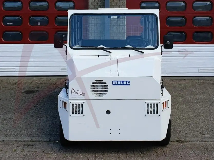 MULAG COMET 4 DK - Tractor de equipaje: foto 2 MULAG COMET 4 DK - Tractor de equipaje: foto 2
