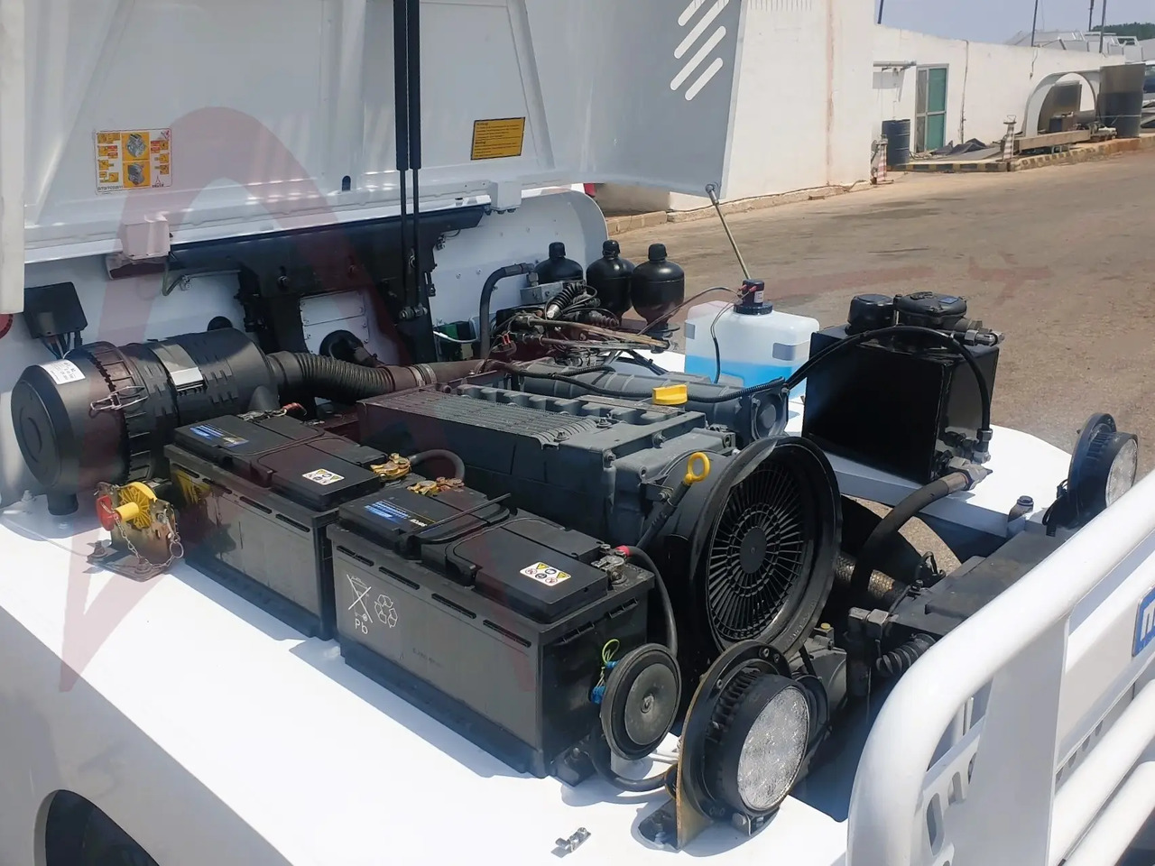 MULAG COMET 4 - Tractor de equipaje: foto 4 MULAG COMET 4 - Tractor de equipaje: foto 4