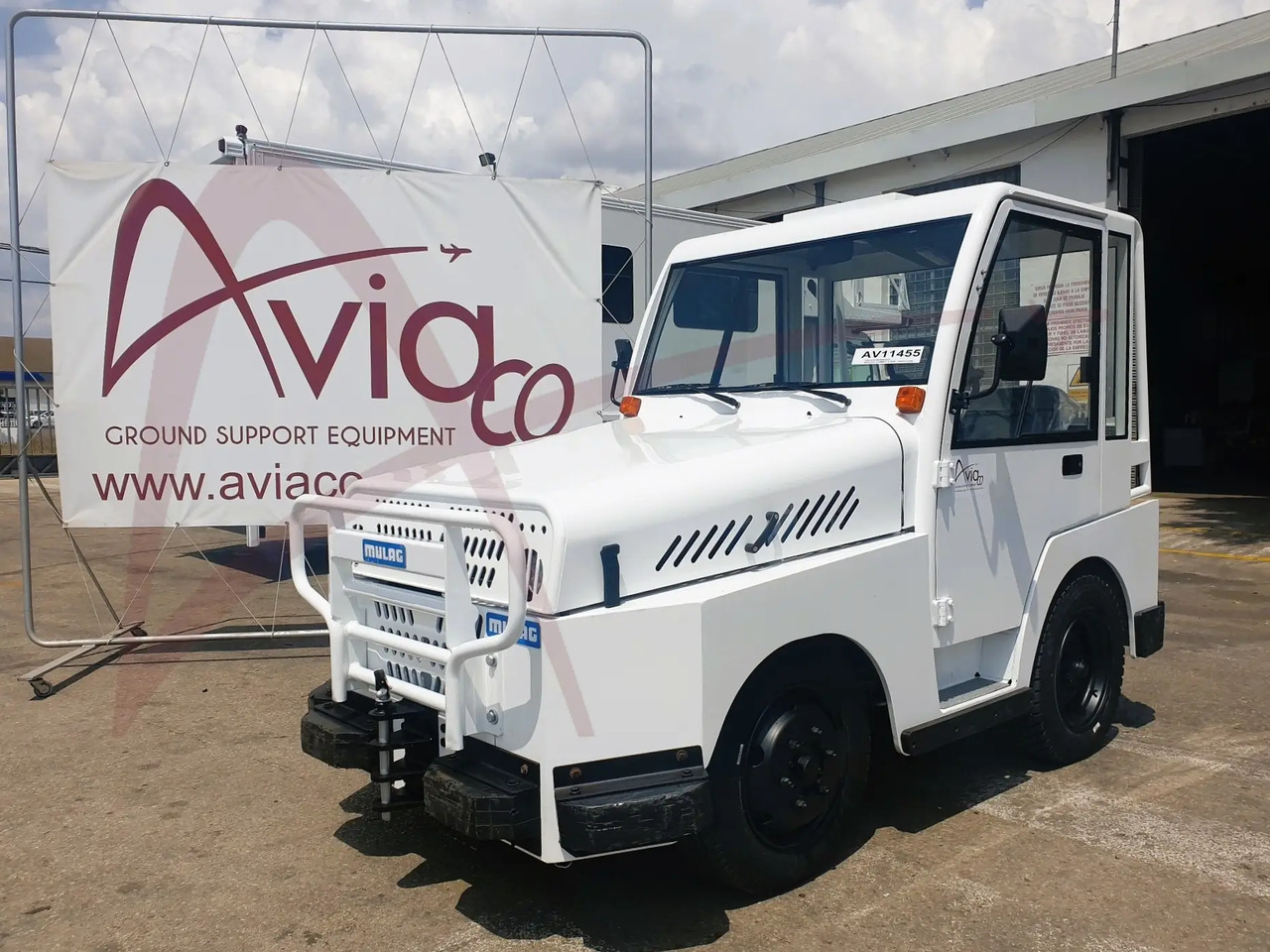 MULAG COMET 4 - Tractor de equipaje: foto 1 MULAG COMET 4 - Tractor de equipaje: foto 1