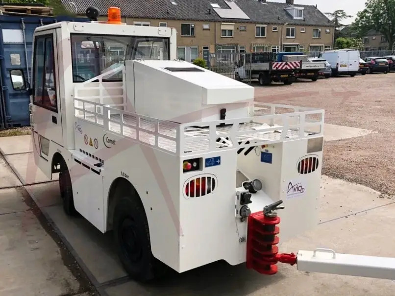 MULAG COMET 4H - Tractor de equipaje: foto 2 MULAG COMET 4H - Tractor de equipaje: foto 2