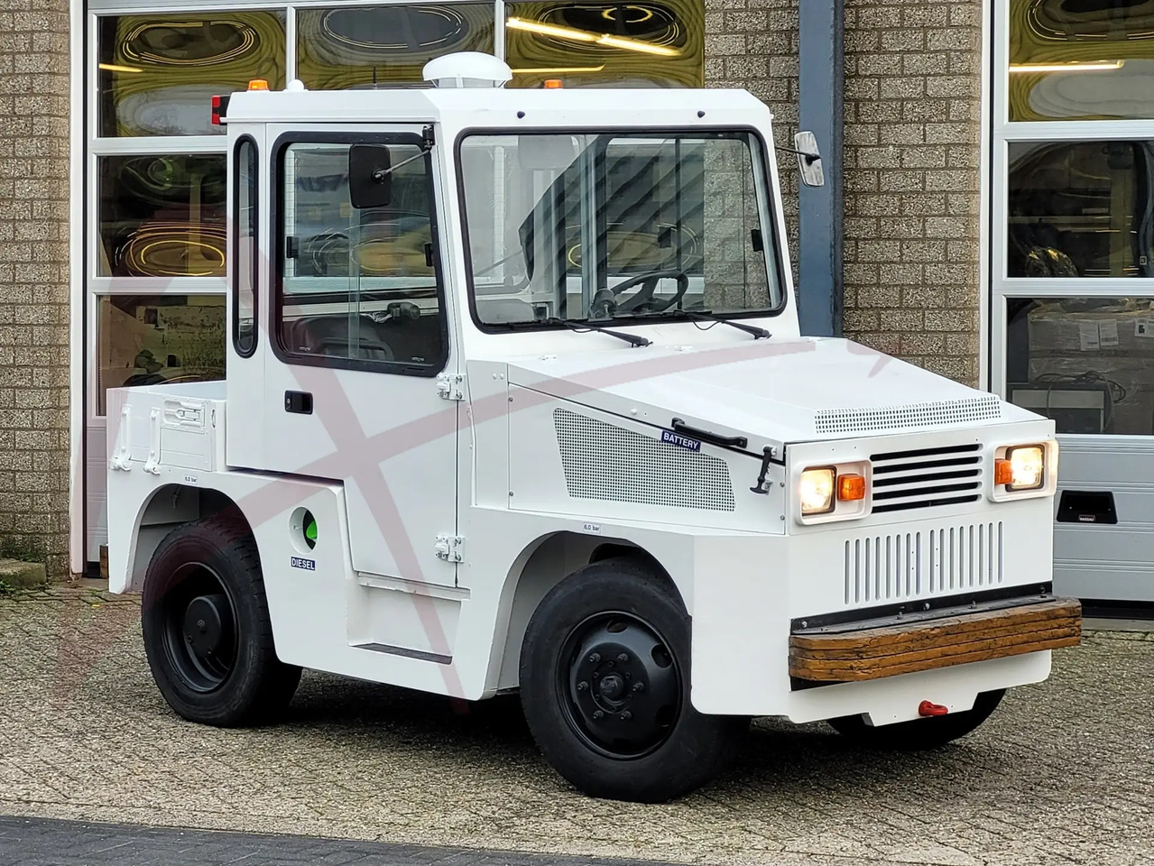 MULAG COMET 6P - Tractor de equipaje: foto 3 MULAG COMET 6P - Tractor de equipaje: foto 3