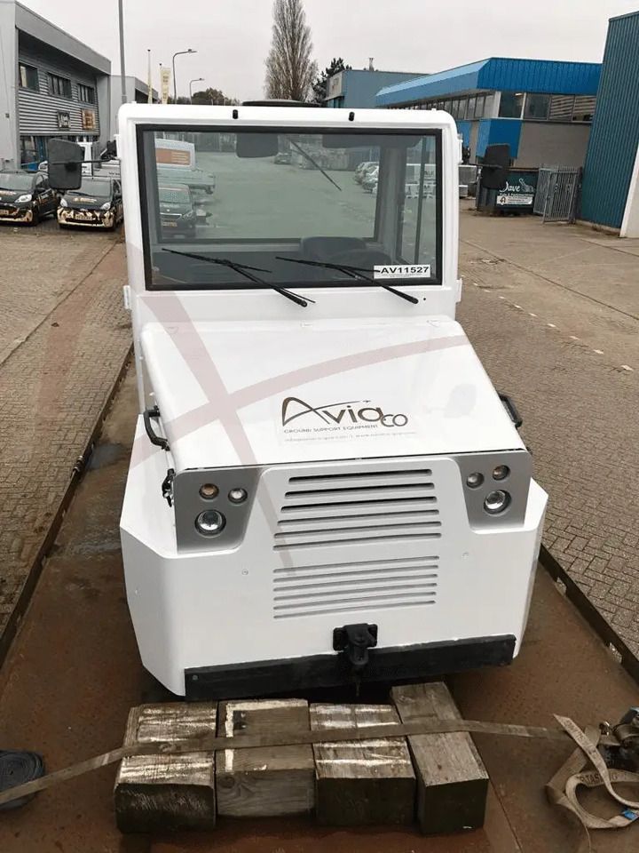 SCHOPF ZD4 - Tractor de equipaje: foto 2 SCHOPF ZD4 - Tractor de equipaje: foto 2