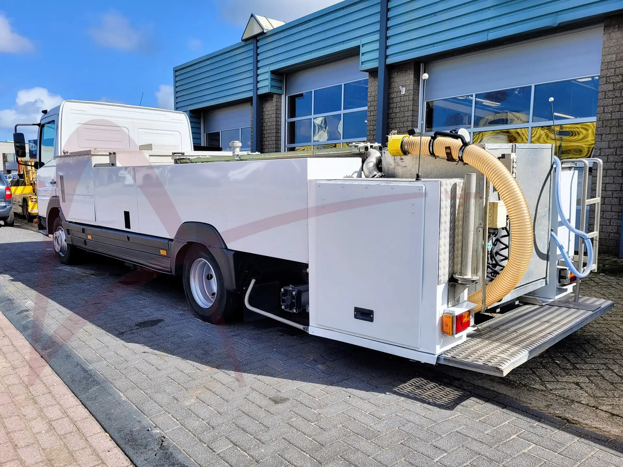 SCHRADER FAK 3.0/1.0/0.1 - Vehículo de aguas negras: foto 2 SCHRADER FAK 3.0/1.0/0.1 - Vehículo de aguas negras: foto 2