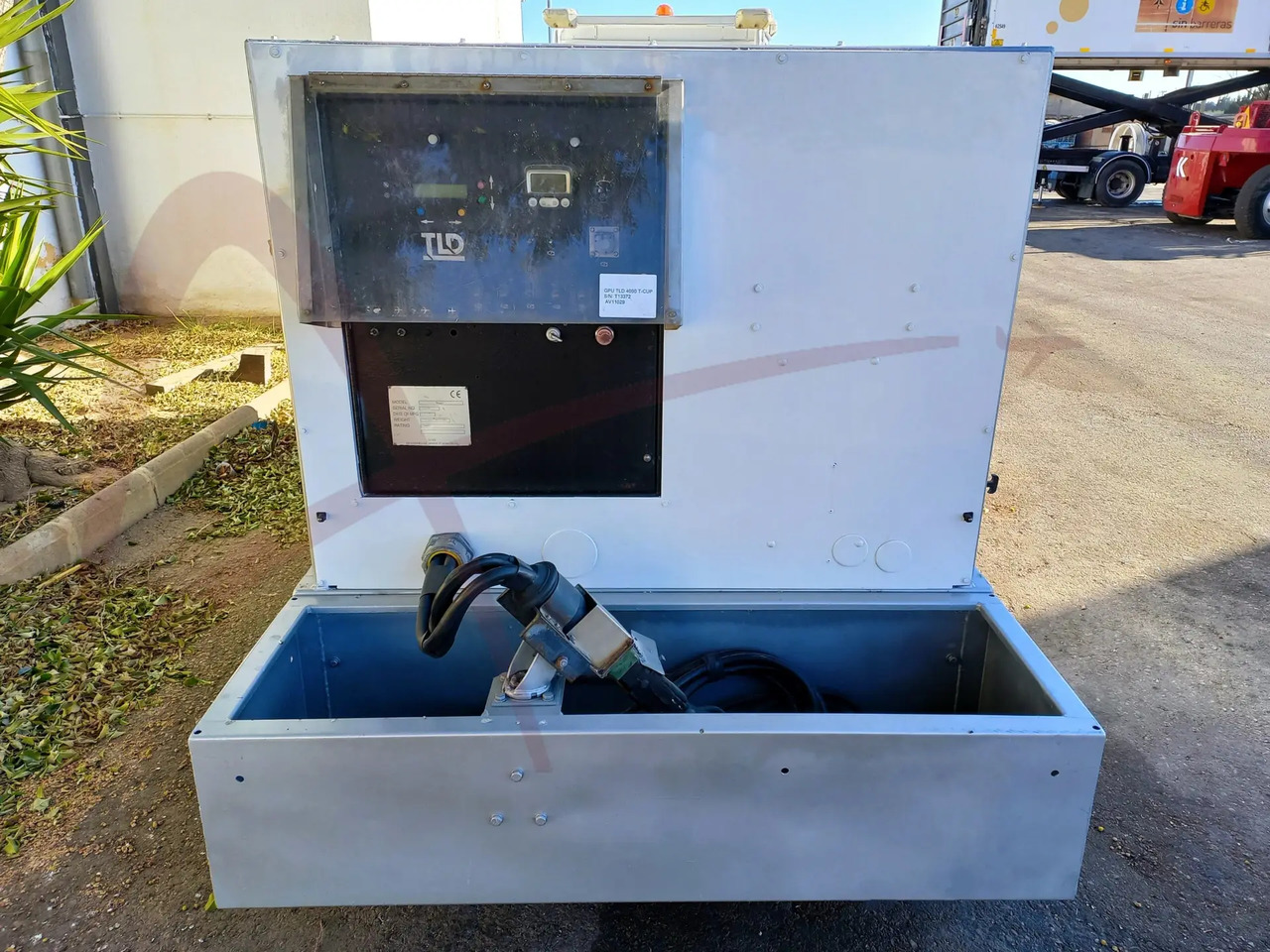 TLD 4090-T-CUP - Unidad de potencia en tierra: foto 4 TLD 4090-T-CUP - Unidad de potencia en tierra: foto 4