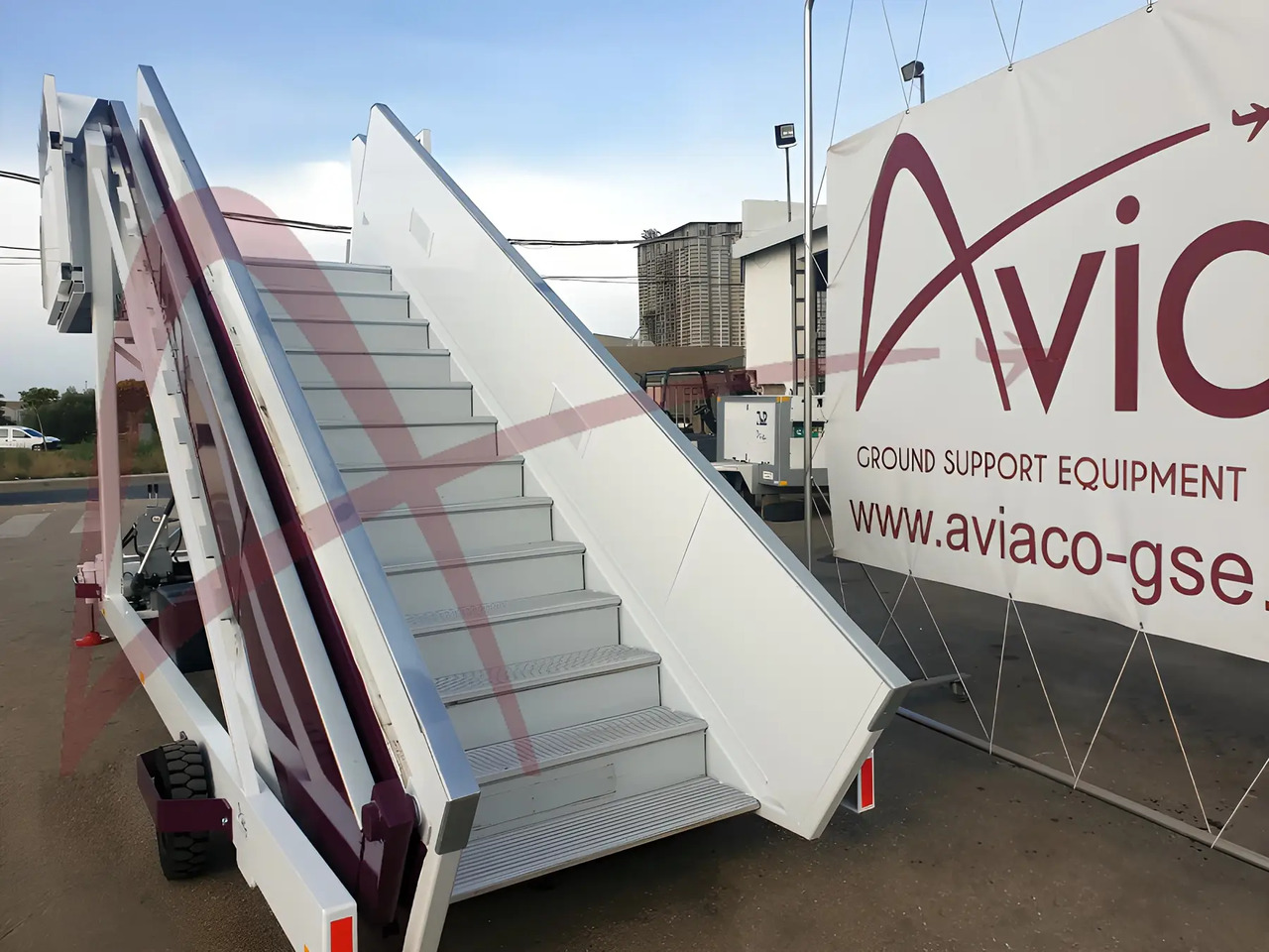 TLD ABT480 - Escalera de pasajeros: foto 3 TLD ABT480 - Escalera de pasajeros: foto 3