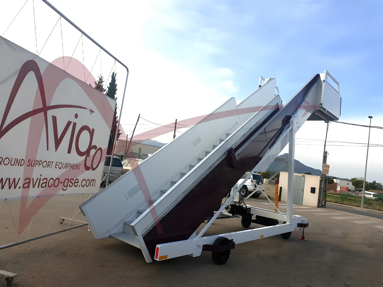 TLD ABT480 - Escalera de pasajeros: foto 2 TLD ABT480 - Escalera de pasajeros: foto 2