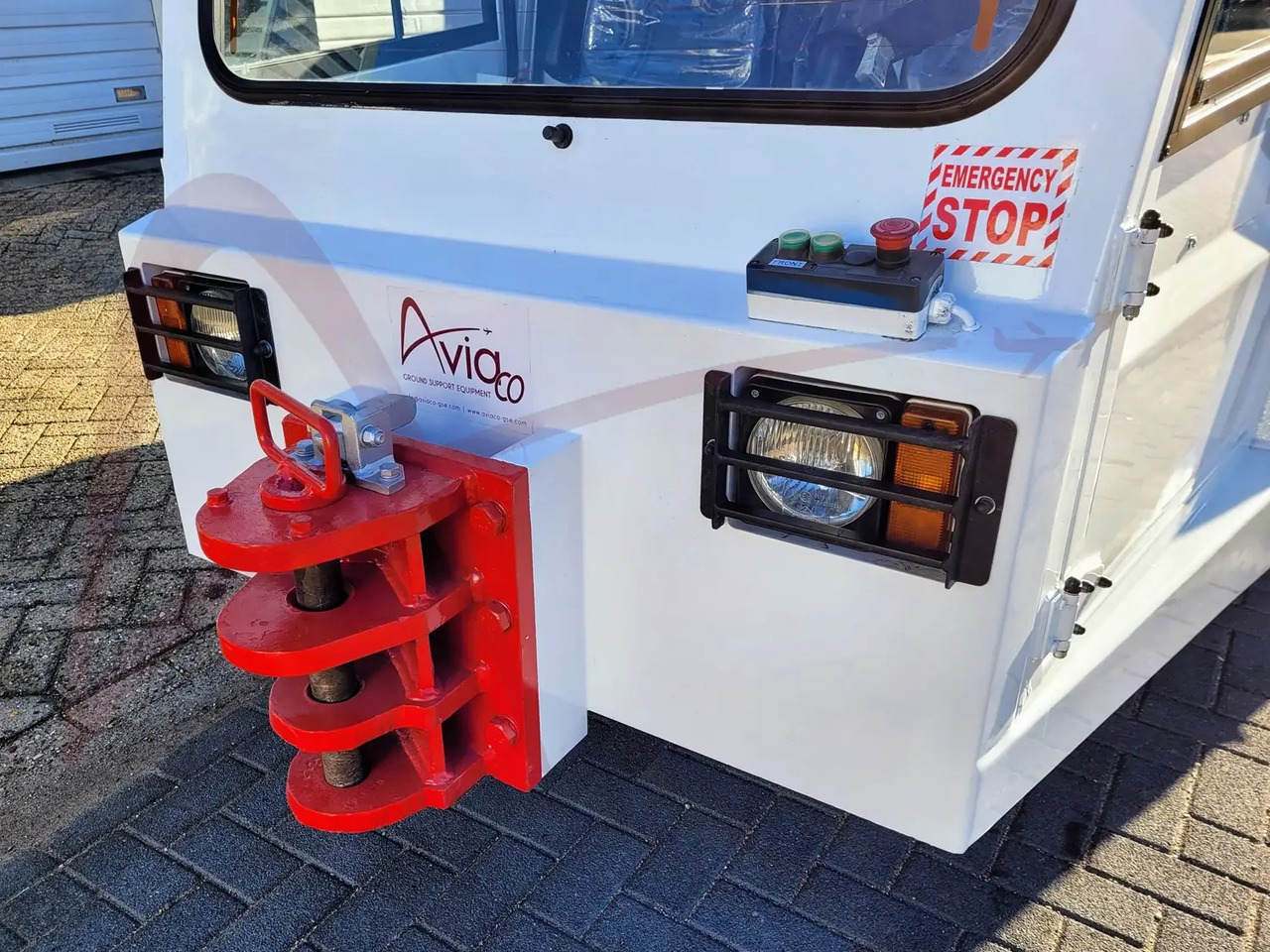 TLD TMX-100 - Remolcador de aviones: foto 4 TLD TMX-100 - Remolcador de aviones: foto 4