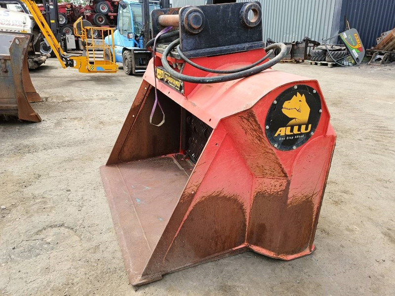 ALLU DN 3-17 zeefbak screener bucket 2 ton, CE shovel - Cazo para Maquinaria de construcción: foto 2 ALLU DN 3-17 zeefbak screener bucket 2 ton, CE shovel - Cazo para Maquinaria de construcción: foto 2