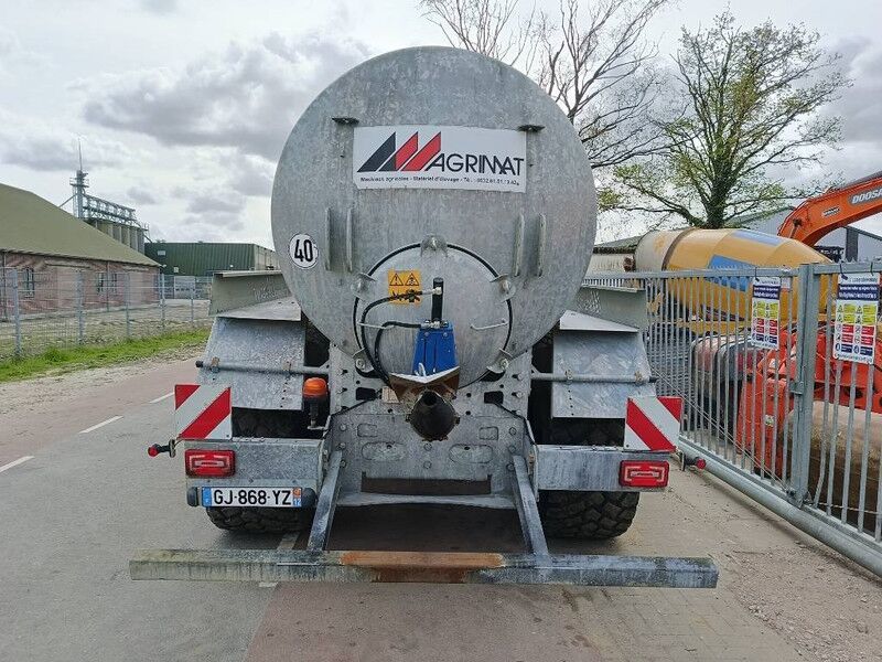 Agrimat challenger 14.500 Liter tank steering as gestuurd - Cuba de purín, Cisterna remolque: foto 3 Agrimat challenger 14.500 Liter tank steering as gestuurd - Cuba de purín, Cisterna remolque: foto 3
