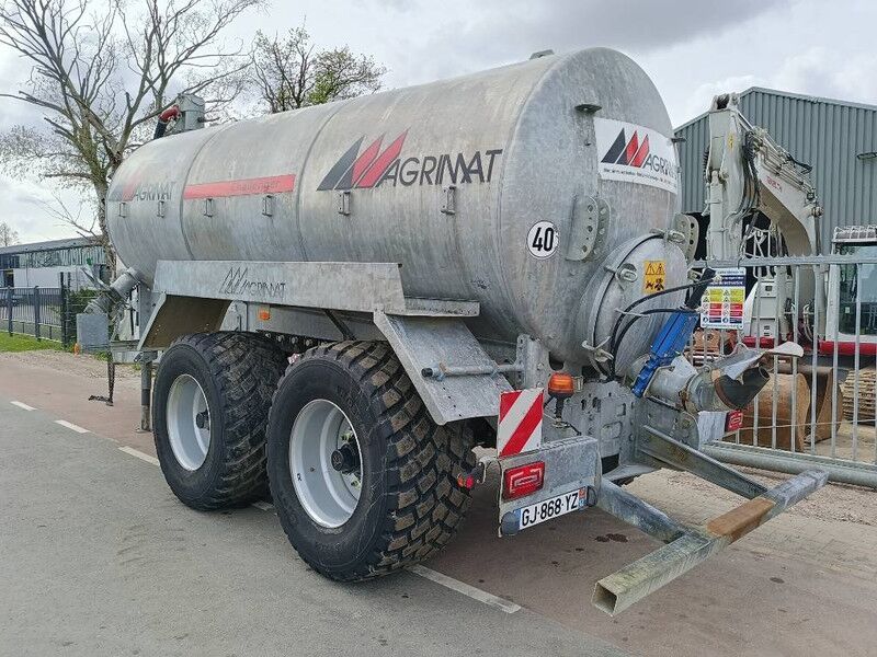 Agrimat challenger 14.500 Liter tank steering as gestuurd - Cuba de purín, Cisterna remolque: foto 4 Agrimat challenger 14.500 Liter tank steering as gestuurd - Cuba de purín, Cisterna remolque: foto 4