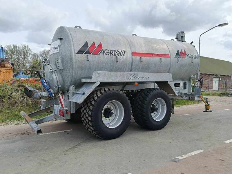 Agrimat challenger 14.500 Liter tank steering as gestuurd - Cuba de purín, Cisterna remolque: foto 1 Agrimat challenger 14.500 Liter tank steering as gestuurd - Cuba de purín, Cisterna remolque: foto 1