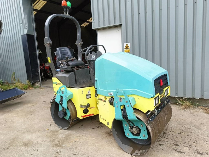 Ammann ARX 26 -2 double drum roller compactor wals - Rodillo: foto 1 Ammann ARX 26 -2 double drum roller compactor wals - Rodillo: foto 1