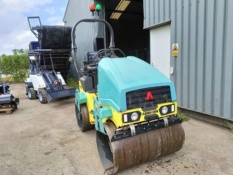 Ammann ARX 26 -2 double drum roller compactor wals - Rodillo: foto 2 Ammann ARX 26 -2 double drum roller compactor wals - Rodillo: foto 2